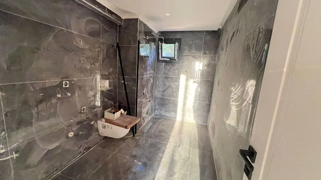 Fitted bathroom